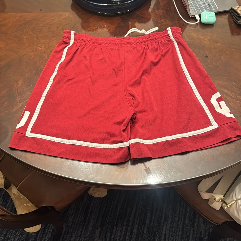 Retro Oklahoma shorts